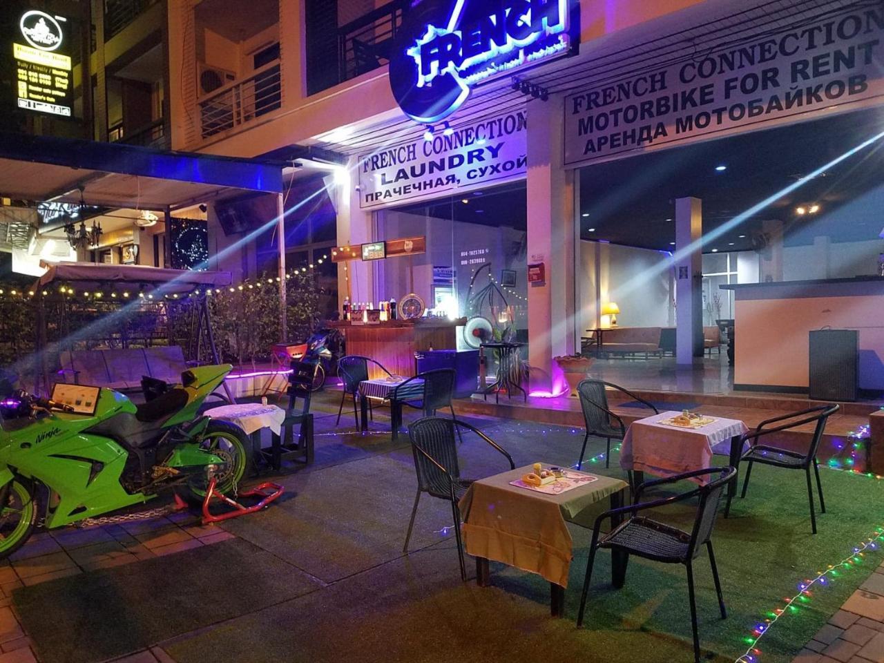 French Connection Hotel パッタヤー エクステリア 写真