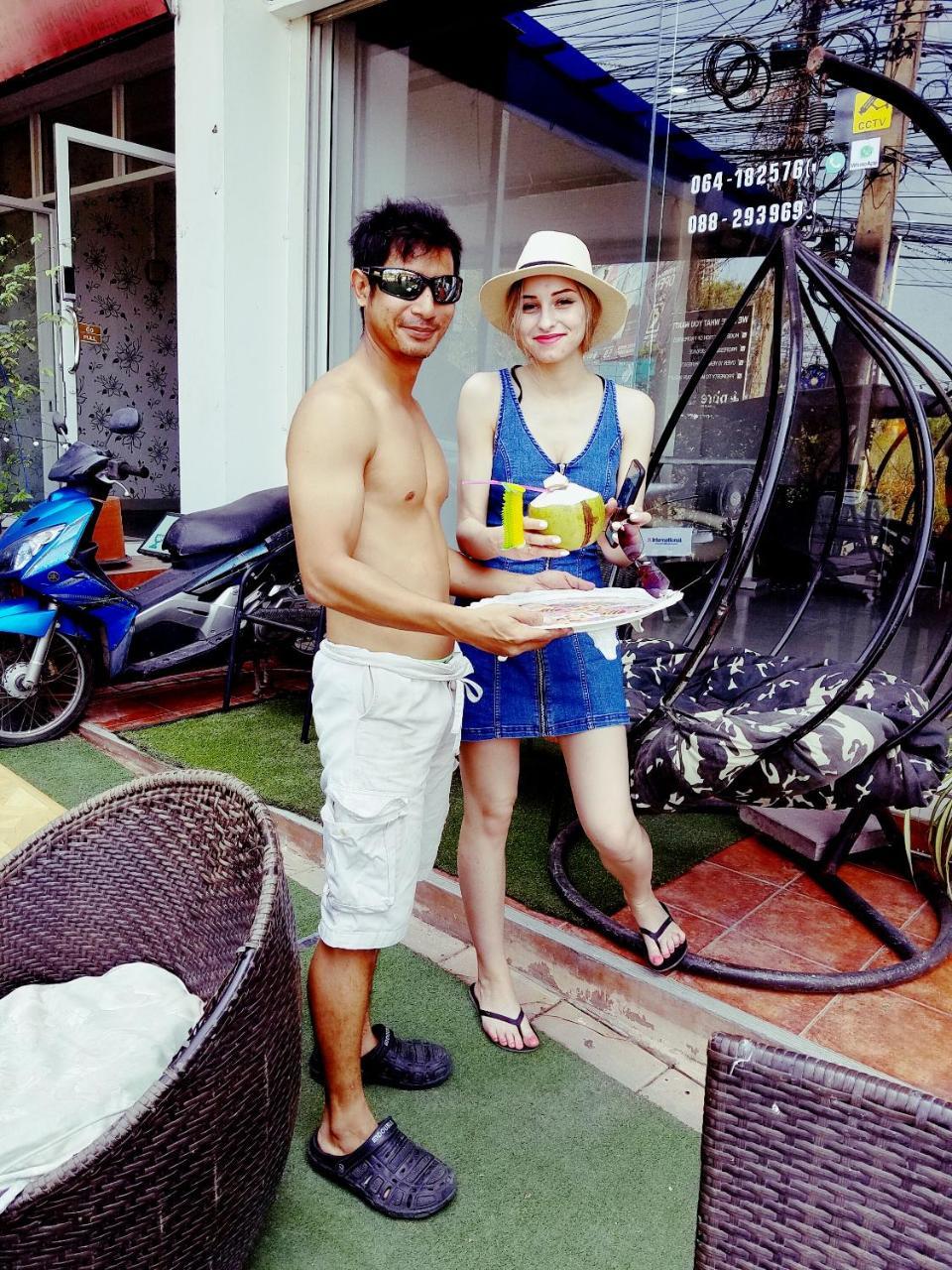 French Connection Hotel パッタヤー エクステリア 写真