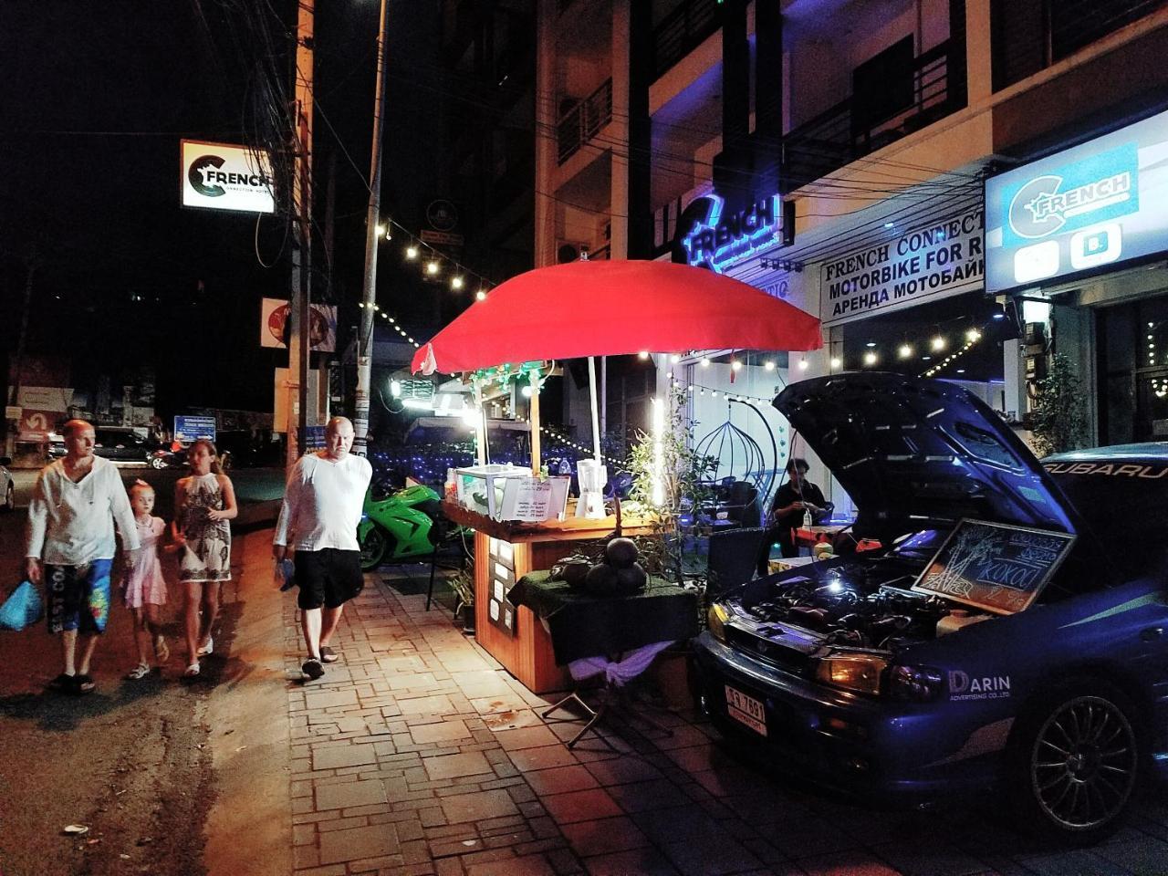 French Connection Hotel パッタヤー エクステリア 写真